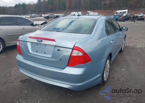 2010 Ford Fusion Hybrid from USA, damaged, VIN 3FADP0L38AR268630